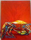 Unknown Crab 4 painting